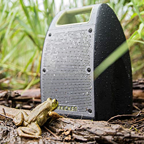 Kicker Bullfrog BF400 Bluetooth Portable Outdoor Speaker 360° Sound