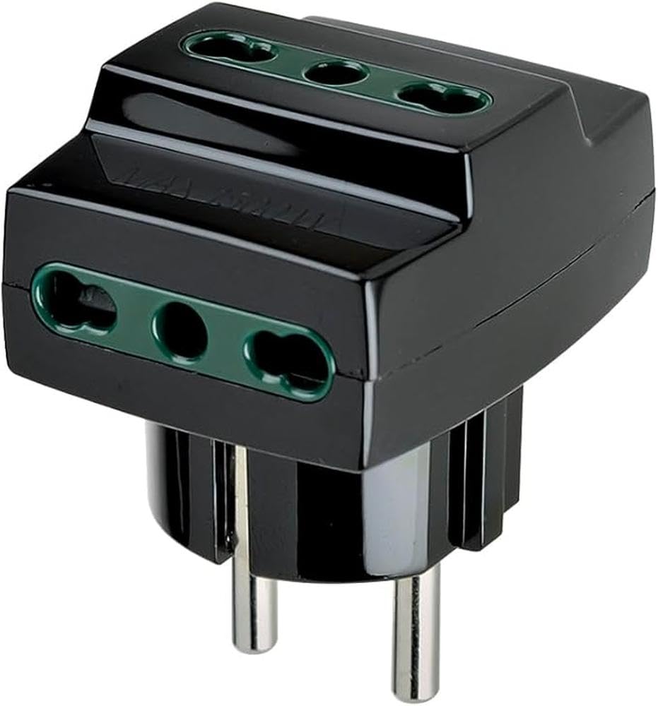 VIMAR RI.00324N Power Supply Multiswitch S31 + 3P17/11 Black