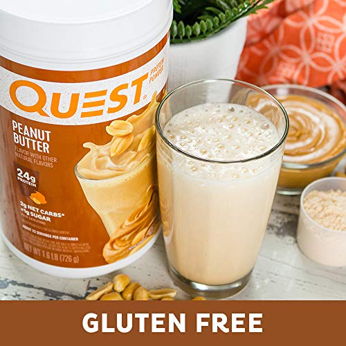 Quest Nutrition Peanut Butter Protein Powder; 23g Protein; 1g Sugar