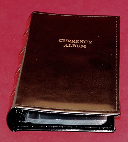 image for Lighthouse Classic Design Currency Album 3-Ring Binder for Regular US 