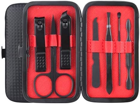 nail clippers and tweezers