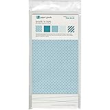 We R Memory Keepers Shape N' Tape Sheet, Teal Blue