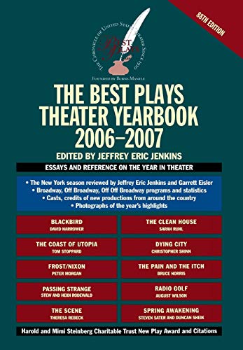 The Best Plays Theater Yearbook 2006-2007 by 