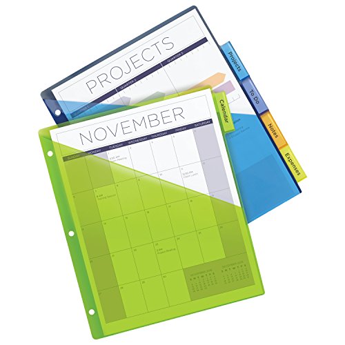 Avery Big Tab Dividers with Pockets - Image 2