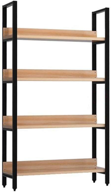 Jcnfa-Estante Estantería De Madera De Acero Muebles Decorativos De