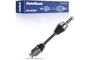 AutoShack Front CV Axle Shaft for Honda, CR-V 2007-2014, 4WD FWD AWD L4 2.4L, Right