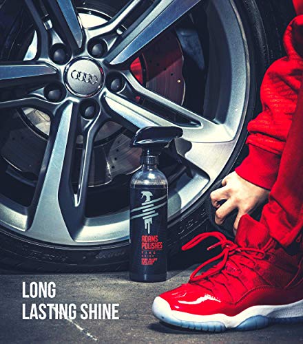 image for Adam's Polishes Adam's Tire Shine - Achieve a Lustrous, Dark, Long Las