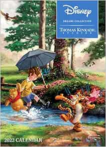 Thomas Kinkade Disney Calendar 2023 Disney Dreams Collection By Thomas Kinkade Studios: 2022 Monthly/Weekly  Engageme: 9781524864163: Kinkade, Thomas: Books - Amazon.com