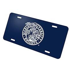 Marian University Knights Logo Novelty Metal Vanity