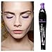 Waterproof blue purple black green brown mascara charming longlasting makeup (Purple)