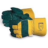 Superior Winter Work Gloves – Waterproof and Insulated Work Gloves for Cold Weather Conditions (Thinsulate - 66BFTLWT) – Size X-Large