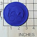 Harry Potter's Head Fondant Cookie Cutter AND Stamp #1620