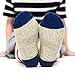 12 Pairs Baby Boys Socks Cotton Non Skid with Grips, Toddler Boy Anti-Skid Socks (12 Colors - Car, Plane, Bike, Dinosaur, 12-36 Months)