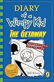 Diary of a Wimpy Kid: The Getaway (book 12) [Hardcover] [Nov 07, 2017] JEFF KINNEY by 