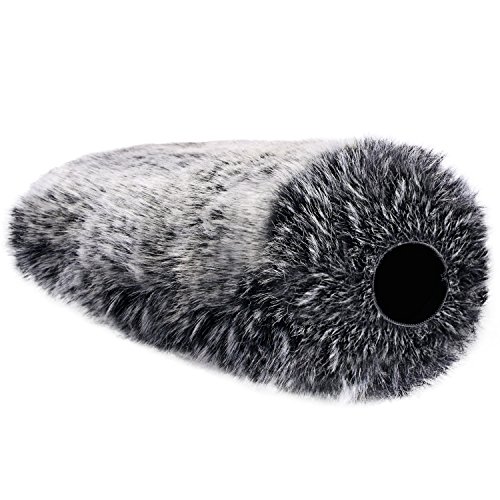 Neewer NW-MIC-121 Microphone Furry Windscreen Muff With Lining for MIC-01 MIC108 MIC-121 Stereo Micr