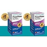 Bausch and Lomb PreserVision AREDS Supplement - 2 Bottles, 180 Softgels Each