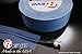 REVO Premium Professional Gaffers Tape Made in USA Camera Tape-Better Than Duct Tape Single ROLL (Navy Blue GAFFERS 2