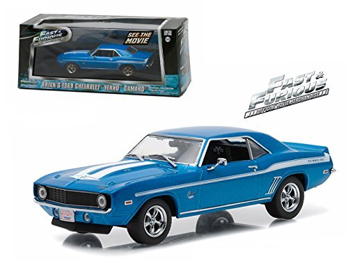 Maisto Brian's 1969 Chevrolet Yenko Camaro The Fast and The Furious-2 Fast 2 Furious Movie (2003) 1/
