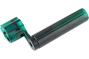 Metallor Guitar String Winder Bridge Pin Remover Speed Peg Puller for Guitar Bass Banjo Mandolin Ukulele and More String Inst