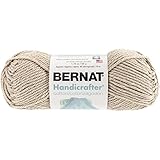 Bernat Handicrafter Cotton Yarn - Solids, Jute