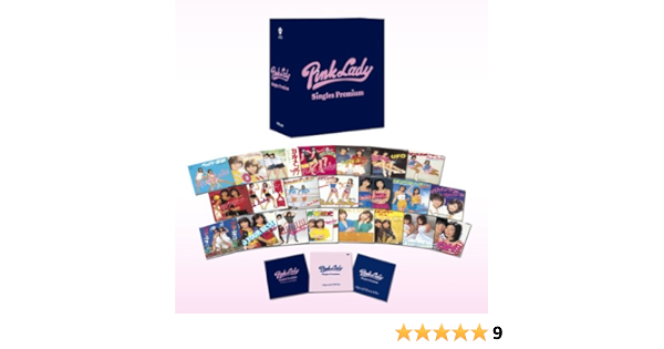 Pink Lady Singles Premium 23cd 2dvd Ltd Amazon Com Music