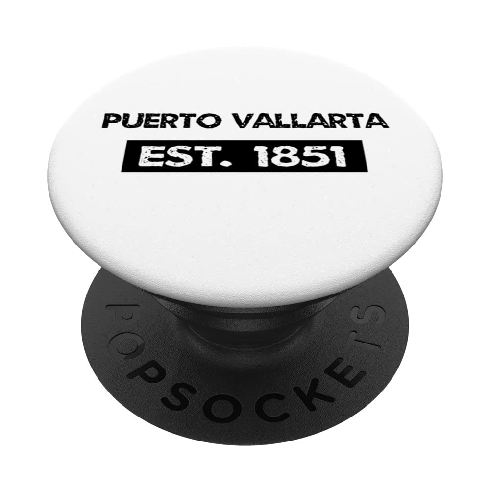 Puerto Vallarta Established In 1851 PopSockets Swappable PopGrip