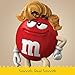 M&M'S Peanut Butter Chocolate Candy Fun Size 10.57-Ounce Bag (Pack of 6)