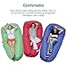 EasyGo Products Best Selling Woohoo 3.0 Giant Outdoor Inflatable Lounger With Carry Bag - Patent Pending, BLUE