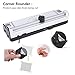 3 in 1 Blusmart OL288 Laminator, Laminating Machine Set with Paper Trimmer & Cutter & Corner Rounder, Thermal and Cold Laminating Fast Warm-up Paper Jam Prevention (White)