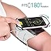 Sports Armband, 180° Rotatable Workout Cellphone Armband Phone Holder for Running Jogging, Cell Phone Running Armband for 4-6 Phone, iPhone 8 7 6s Plus, Samsung Galaxy S8 S7 S6 (Silver)