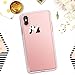 ESR Case Compatible for iPhone X/XS, Soft Cute Cartoon Pattern Design [Slim Fit][Supports Wireless Charging] TPU Protective Cover for iPhone 5.8 inches(Sleepy Panda)