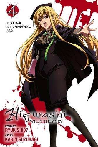 Higurashi When They Cry: Festival Accompanying Arc, Vol. 4 - manga