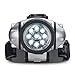 Neiko 40367 LED Headlamp| Adjustable and Lightweight | Water Resistant | AAA Battery Powered