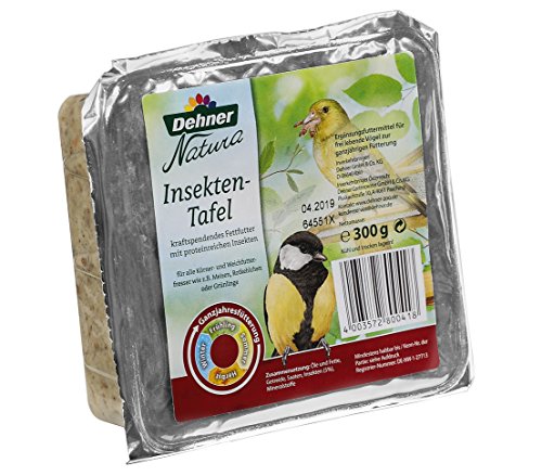 Dehner Natura wildvogelvoer, tafelmix met dispenser, 7-delig - Afbeelding 4