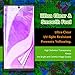 VANZEV Q-Stick Screen Protector for Samsung Galaxy Note 10 Plus (Note 10+ 6.8 inch) Bubble Free Case Friendly Self Healing Ultrasonic Fingerprint Compatible HD Clear Flexible TPU Film [2 Pack]