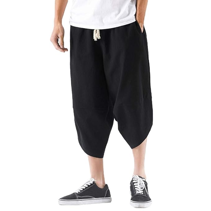 pantaloncini larghi uomo