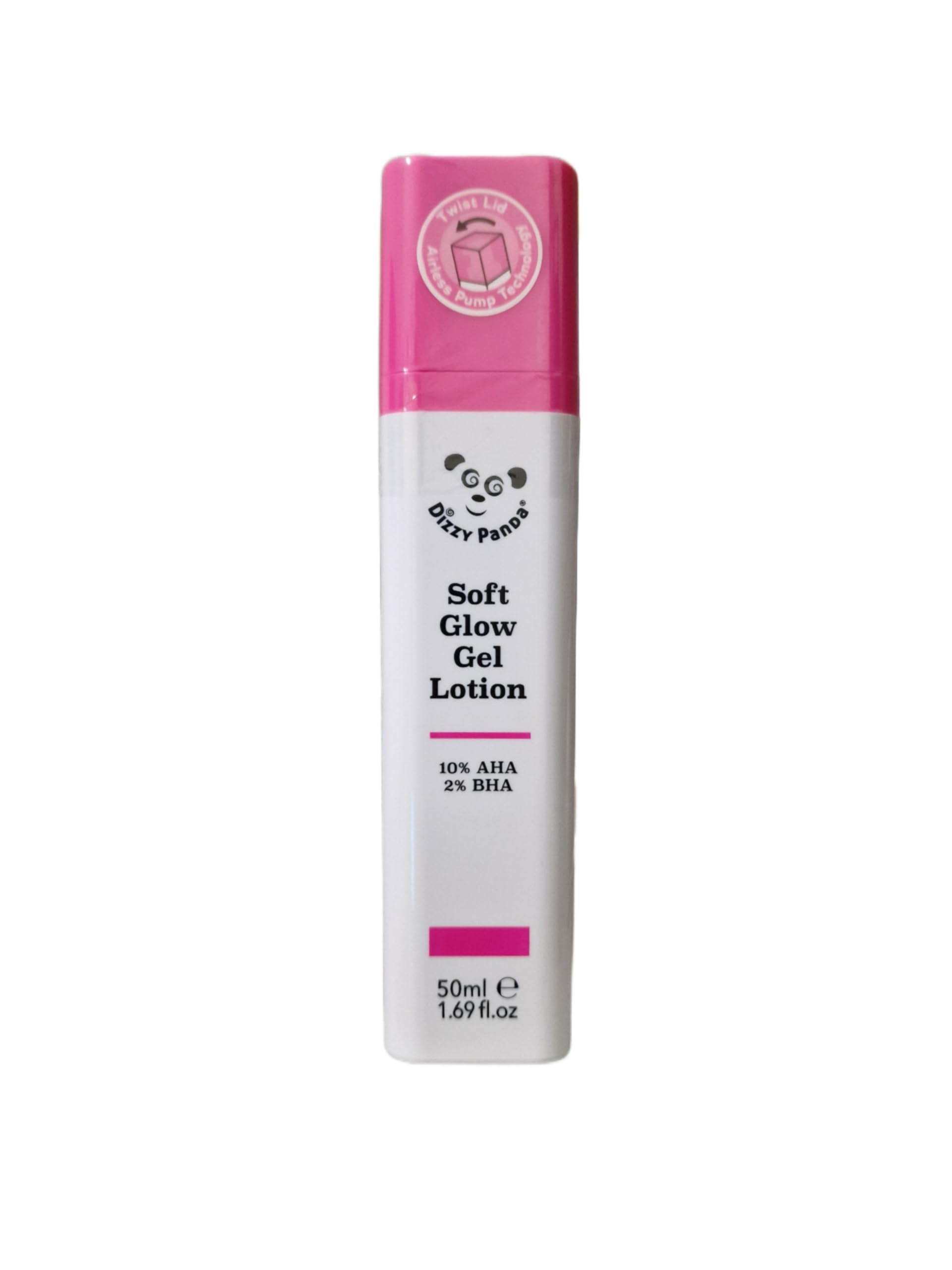Dizzy Panda Soft Glow Gel Lotion 10% AHA 2% BHA 50ml
