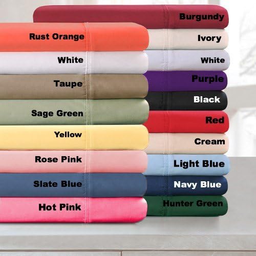 Empire Home Persian Collection 1900 Fitted Sheet 16 Inch Deep Pocket Wrinkle Free (Gray, Full)