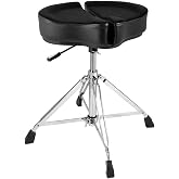 AHEAD Spinal-G Saddle Gas Drum Throne - Black