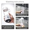 Portable-Blender-Mini-Blenders-for-Smoothies-and-Shakes-Handheld-Fruit-Mixer-Machine-13oz-USB-Rchargeable-Juicer-Cup-Ice-Blender-Mixer-HomeOfficeOutdoors Portable Blender, Mini Blenders for Smoothies and Shakes, Handheld Fruit Mixer Machine 13oz USB Rchargeable Juicer Cup, Ice Blender Mixer Home/Office/Outdoors