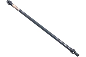 SuperATV U-Series Rhino Driveline Front Prop Shaft for 2013-2016 Polaris Ranger XP 900/2014-2016 Polaris Ranger XP 900 Crew | Made of 4340 Chromoly Steel Tubing | Sealed | Balanced | No Vibration