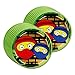 Ninja Master Birthday Party Supplies Set Plates Napkins Cups Tableware Kit for 16