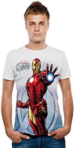 Digital Dudz Marvel Ironman Chest Reactor Shirt (Large)