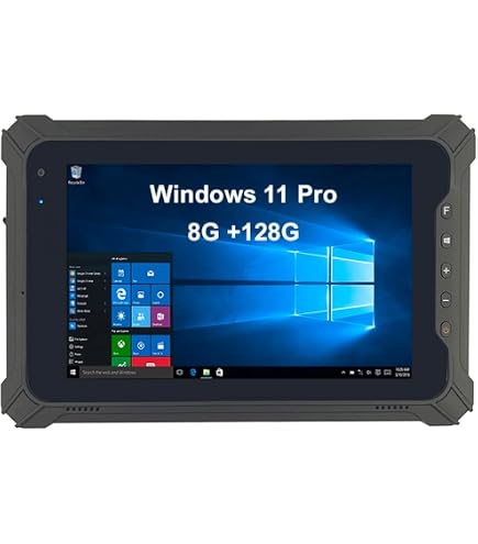 Panasonic Toughpad FZ-M1 MK3, Rugged Tablet, 7'' WXGA Touch Screen