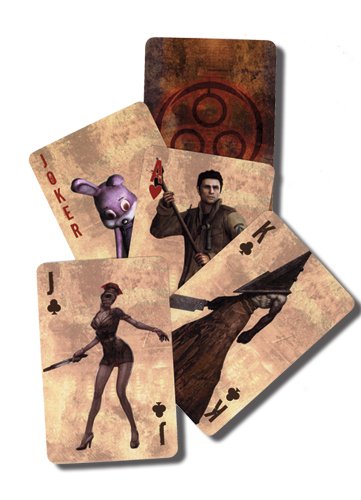 Silent Hill Playing Cards