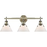 Golden Lighting Orwell 3-Light Bath Vanity