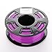 3D Printing Filament PLA Dimensional Accuracy +/- 0.05 mm, 2.2 LBS Spool, 1.75 mm (Purple)