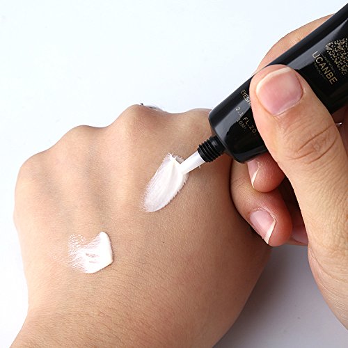 shamrock58 UCANBE Eye Primer by Radiant Complex Eyeshadow Base for a Perfectly Primed Eyelid Whitening (Black)