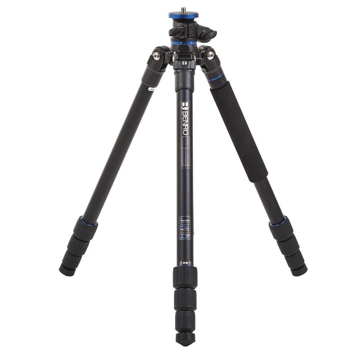 Benro SystemGo Plus Aluminium Tripod With Monopod Converstion (FGP18A) Black 1-Series