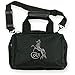 Bulldog Cases Deluxe Mini Range Bag with Strap and Colt Logo, Black